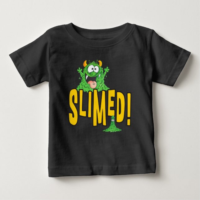 geschliffen baby t-shirt (Vorderseite)