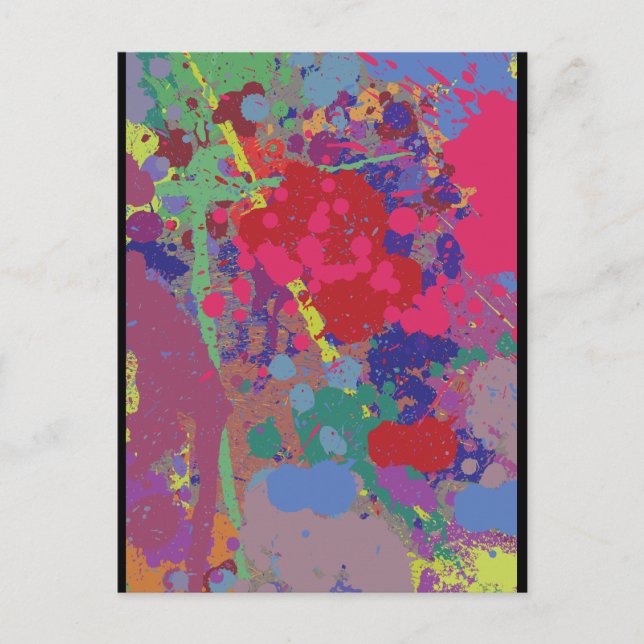 geschliffen postkarte (Vorderseite)