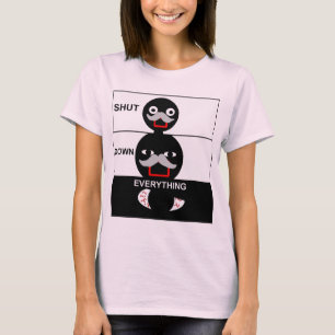 Geschlossen alles T-Shirt