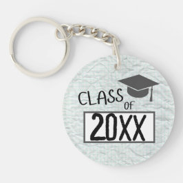 Geschlossen Klasse 2025 Schlüsselanhänger