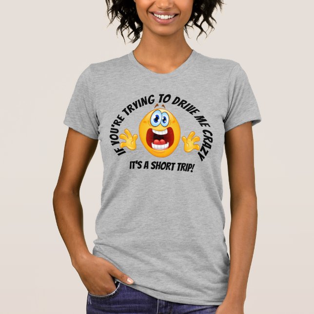 GESCHLOSSEN! SMILE T - Shirt (Vorderseite)