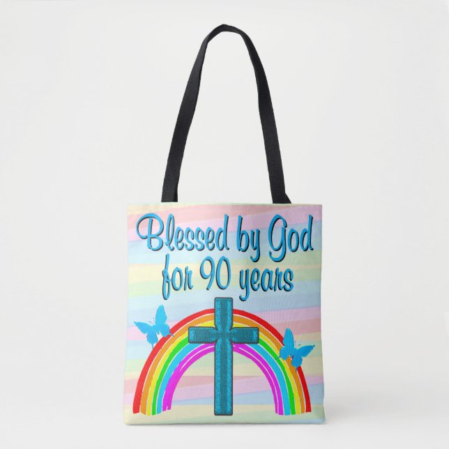 GESCHLOSSEN VON GOTT 90. GEBURTSTAG (Vorderseite)