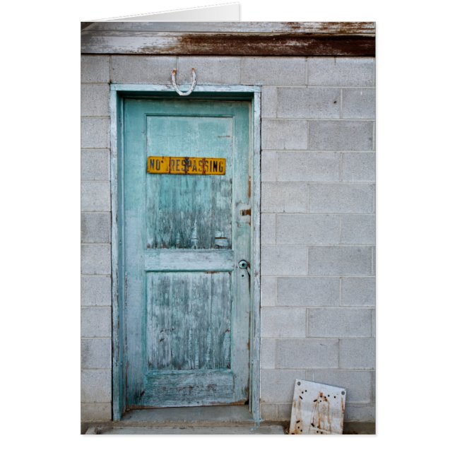 Geschlossene Türen (Vorne)