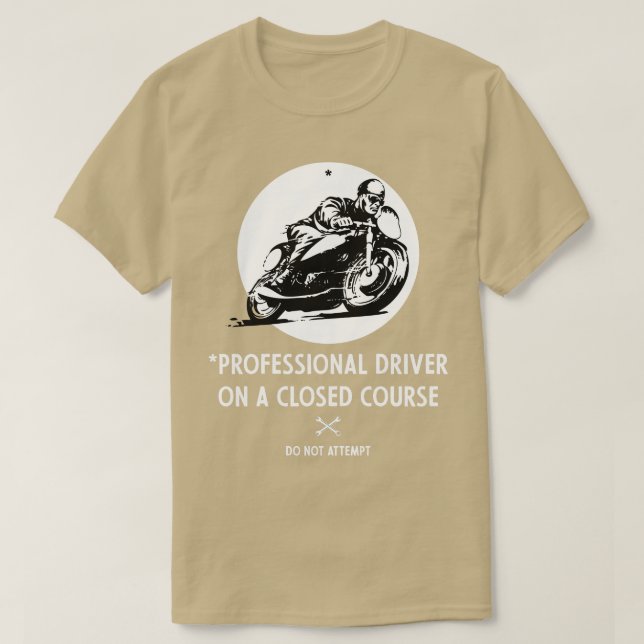 geschlossener Kurs T-Shirt (Design vorne)