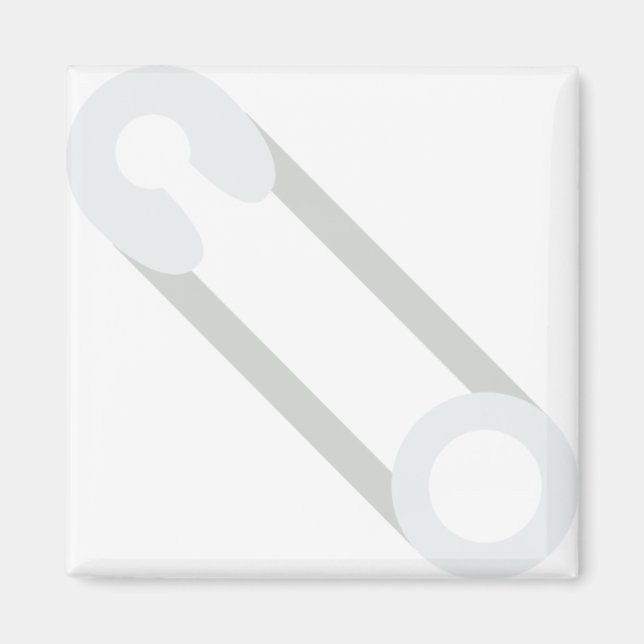 geschlossenes Button Magnet (Vorne)