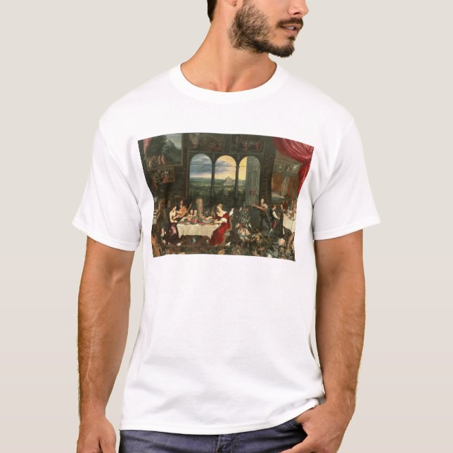 Geschmack, Anhörung und Touch, 1618 T-Shirt (Vorderseite)