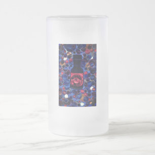 Geschmack Mattglas Bierglas