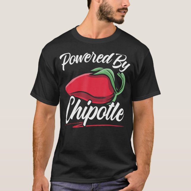 Geschmack mit Chipotle-Chili T-Shirt (Vorderseite)