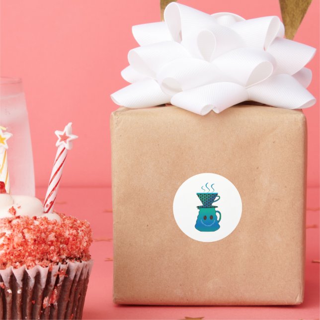 Geschmack Runder Aufkleber (Party)