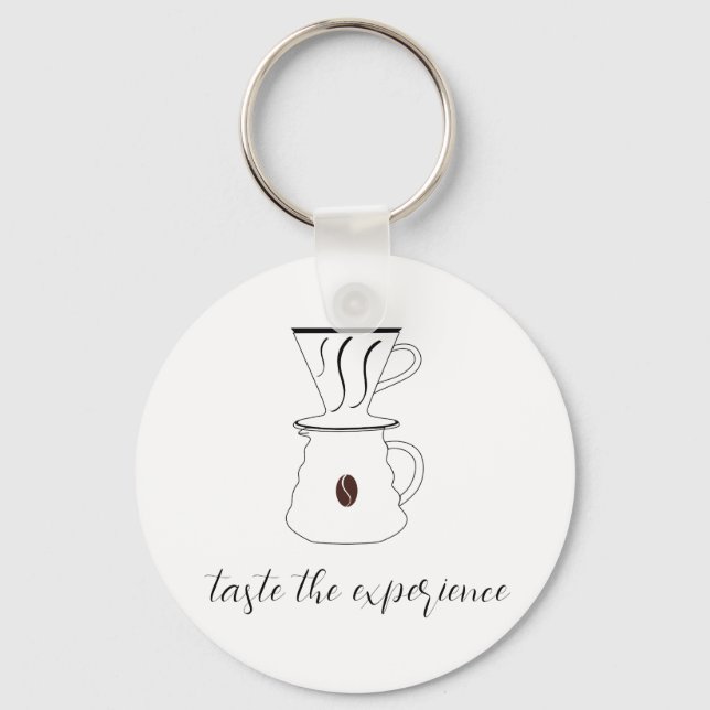 Geschmack Schlüsselanhänger (Vorderseite)