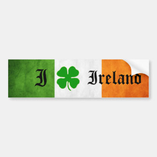 Geschmack von Irland (Aufkleber) Autoaufkleber