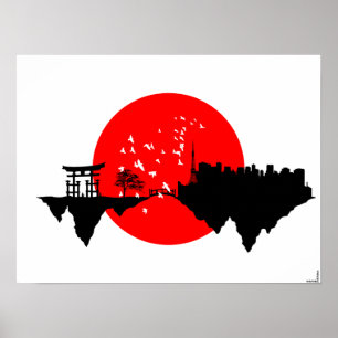 Geschmack von Japan Poster