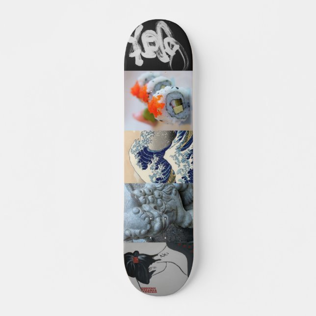 Geschmack von Japan-Skateboard Skateboard (Vorne)
