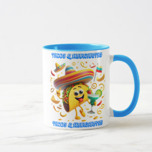 Geschmack von Mexiko Tacos und Margaritas Tasse