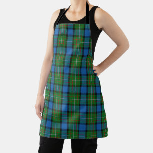 Geschmack von Scotland Clan Fergusson Tartan Karie Schürze