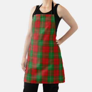 Geschmack von Scotland Clan Lennox Tartan Schürze