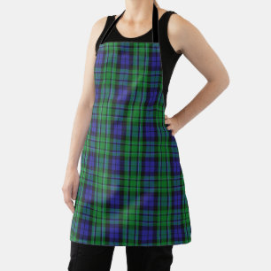 Geschmack von Scotland Clan MacCallum Tartan Karie Schürze