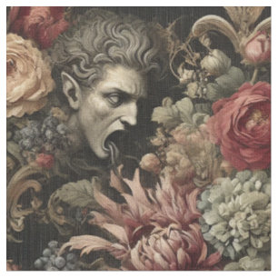 Geschmack wie Barock - Gothic Statement Tile Stoff
