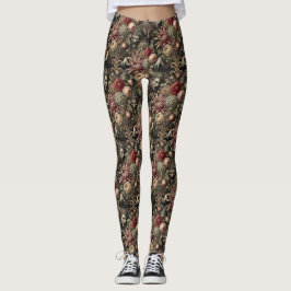 Geschmack wie Barock - Gotisch Viktorianisch Leggings