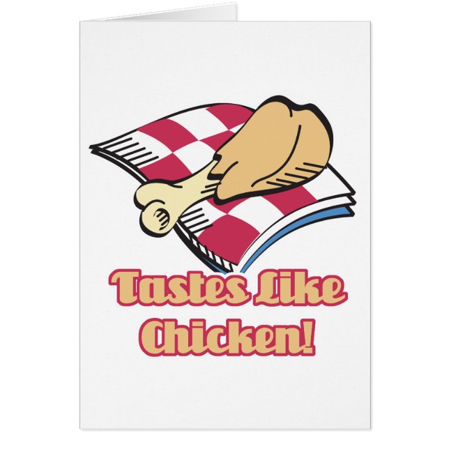 Geschmack wie Huhn (Vorne)