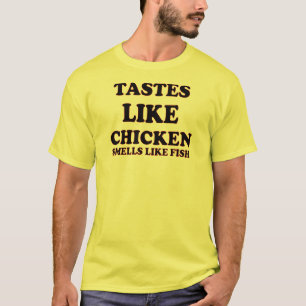 GESCHMÄCKE MÖGEN HUHN T-Shirt