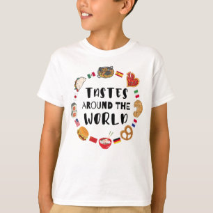 Geschmäcker auf der ganzen Welt T-Shirt