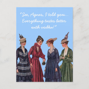 Geschmäcker Bessere Postkarte