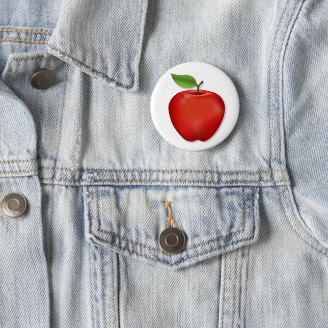 Geschmäcker wie Fall Red delikate Apple Button (Beispiel)