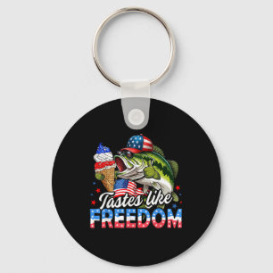 Geschmäcker wie Freedom B Fishing Patriotic 4. Jul Schlüsselanhänger