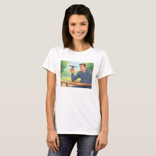 Geschmäcker wie Hühnerfrauen Weißer T - Shirt