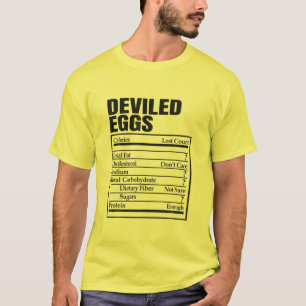 Geschmacksgebundene Eier Ernährung Erntedank T-Shirt