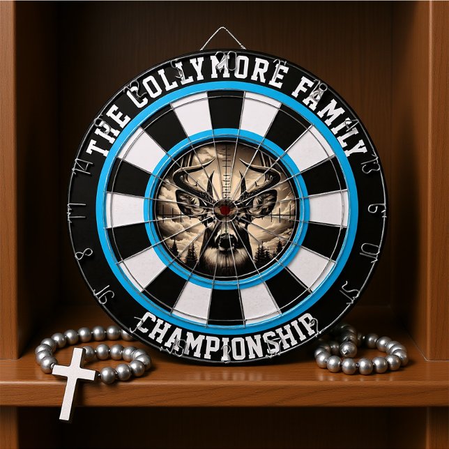 Geschmacksmuster für gedroschene Hirsche Dartscheibe (Von Creator hochgeladen)