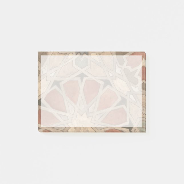 Geschmacksmuster von Marrakesch I Post-it Klebezettel (Vorderseite)