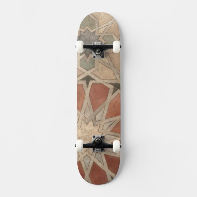 Geschmacksmuster von Marrakesch I Skateboard (Vorderseite)