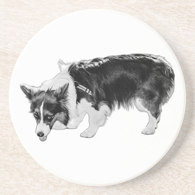 Geschmackstest Getränkeuntersetzer (Vorne)