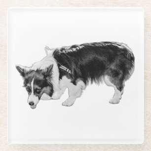 Geschmackstest Glasuntersetzer