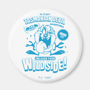 Geschmackvoll Retro TAZ™ Magnet