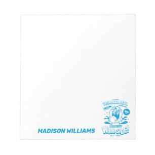 Geschmackvoll Retro TAZ™ Notizblock