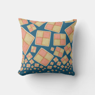 Geschmackvolle Battenberg Cake Decorative Kissen