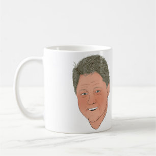 Geschmackvolle Bill Clinton Tasse! Kaffeetasse