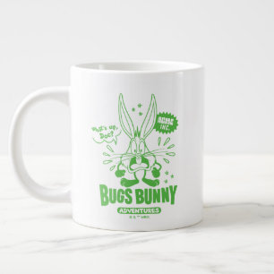 Geschmackvolle Retro BUGS BUNNY™ Jumbo-Tasse