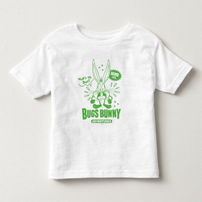 Geschmackvolle Retro BUGS BUNNY™ Kleinkind T-shirt (Vorderseite)