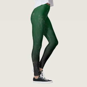 Geschmackvolle schwarze künstlerische Bleistifte u Leggings