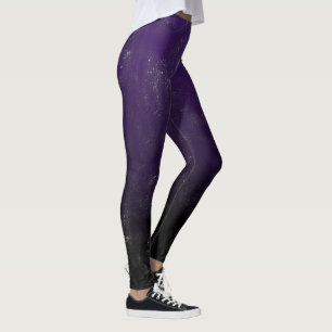 Geschmackvolle schwarze künstlerische Bleistifte u Leggings