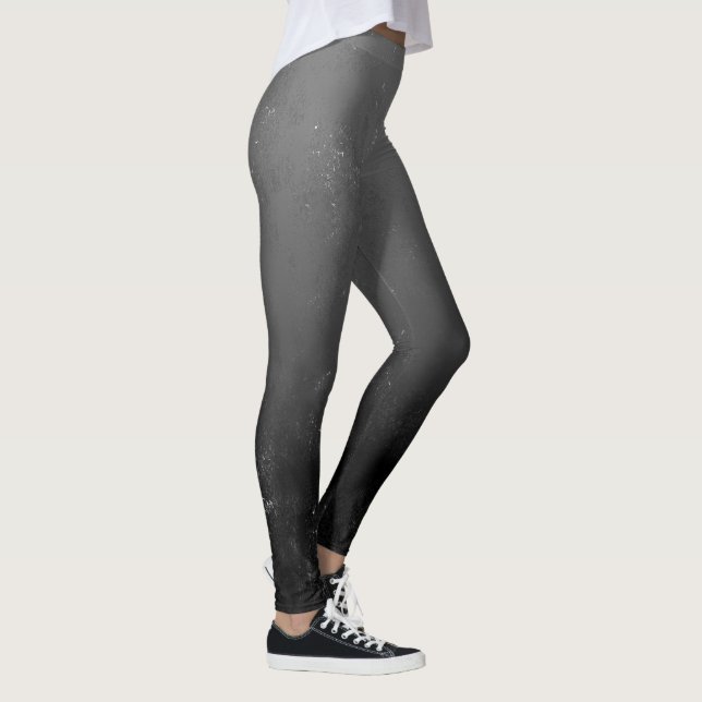 Geschmackvolle schwarze künstlerische Bleistifte u Leggings (Rechts)