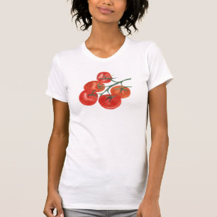 Geschmackvolle Tomate Niedliches Gemüse T-Shirt