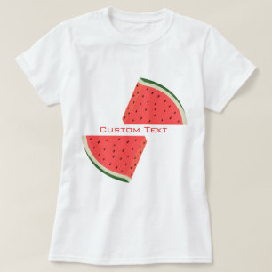 Geschmackvolle Watermelon - süßer Sommer T-Shirt