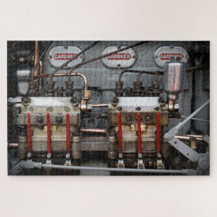 Geschmackvoller Diesel. Puzzle