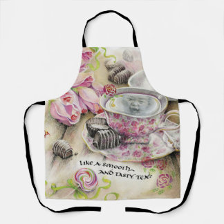 Geschmacky Tea Schürze