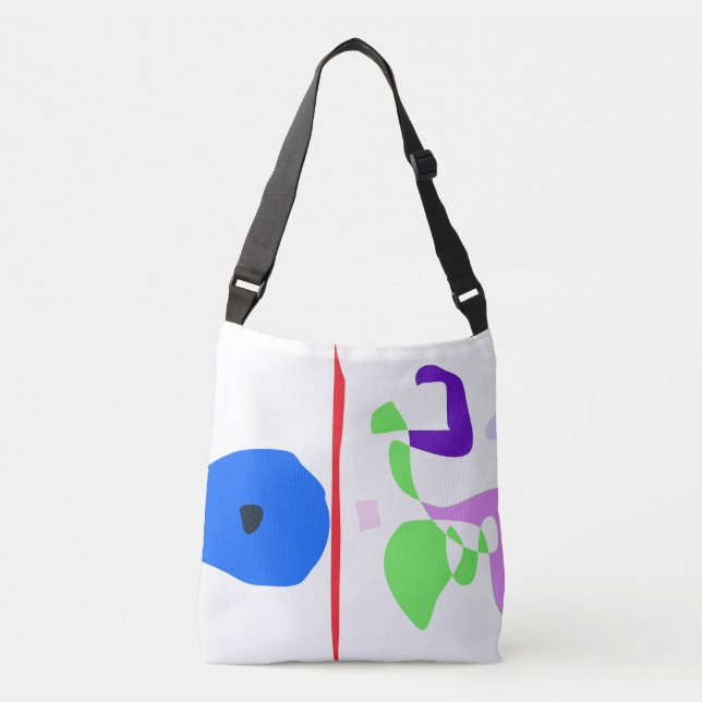 Geschmeidigkeit Tragetaschen Mit Langen Trägern (Vorderseite)